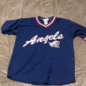 Youth Angels Vintage Navy Blue Jersey